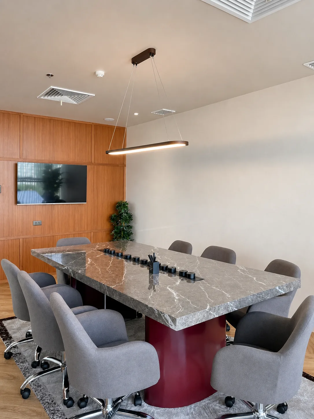 Zeal Room (8 Seats)